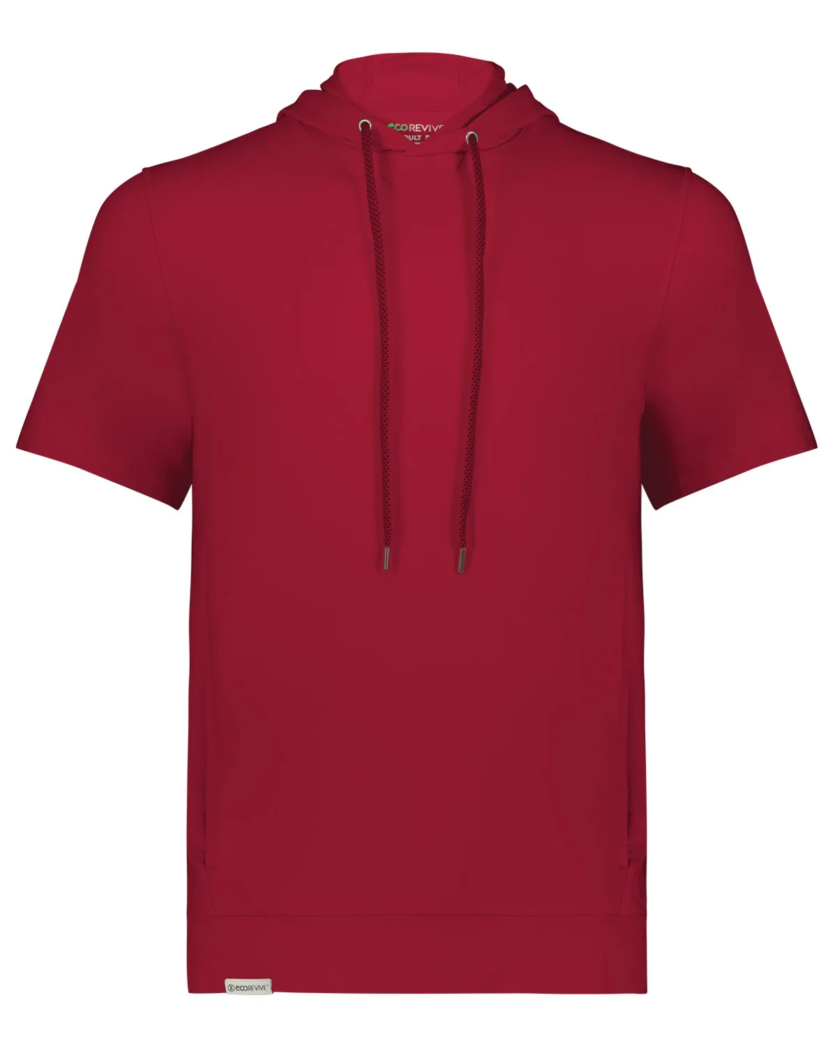 Holloway Adult Ventura Soft Knit Short Sleeve Hoodie view 7