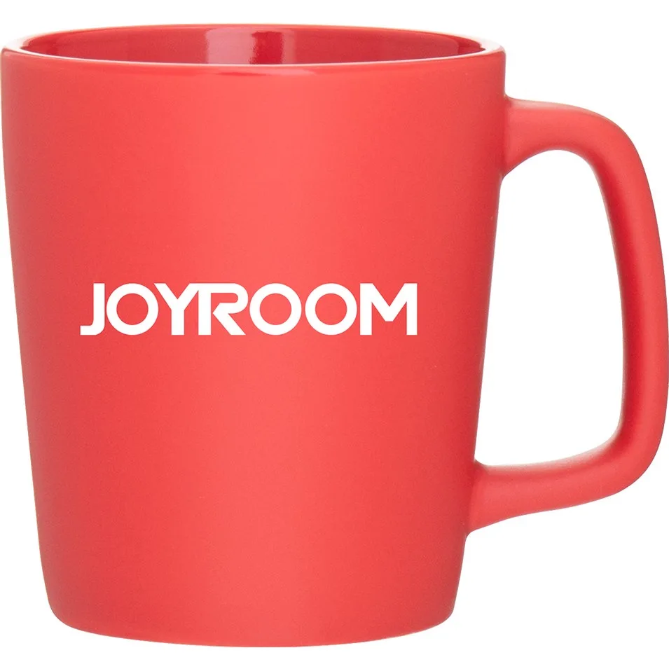11 oz Arlo Ceramic Mug (Red)