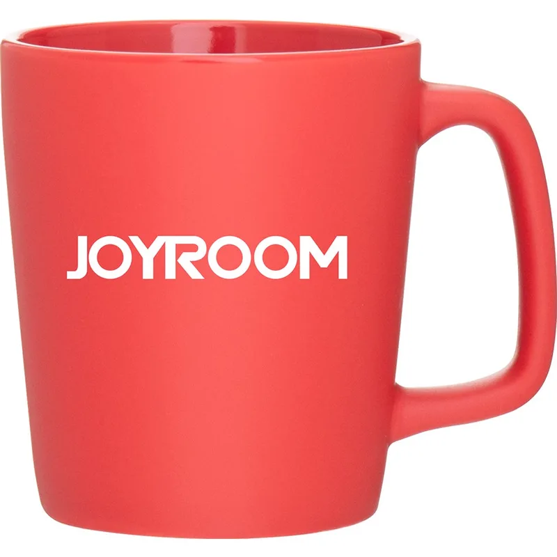 11 oz Arlo Ceramic Mug (Red)
