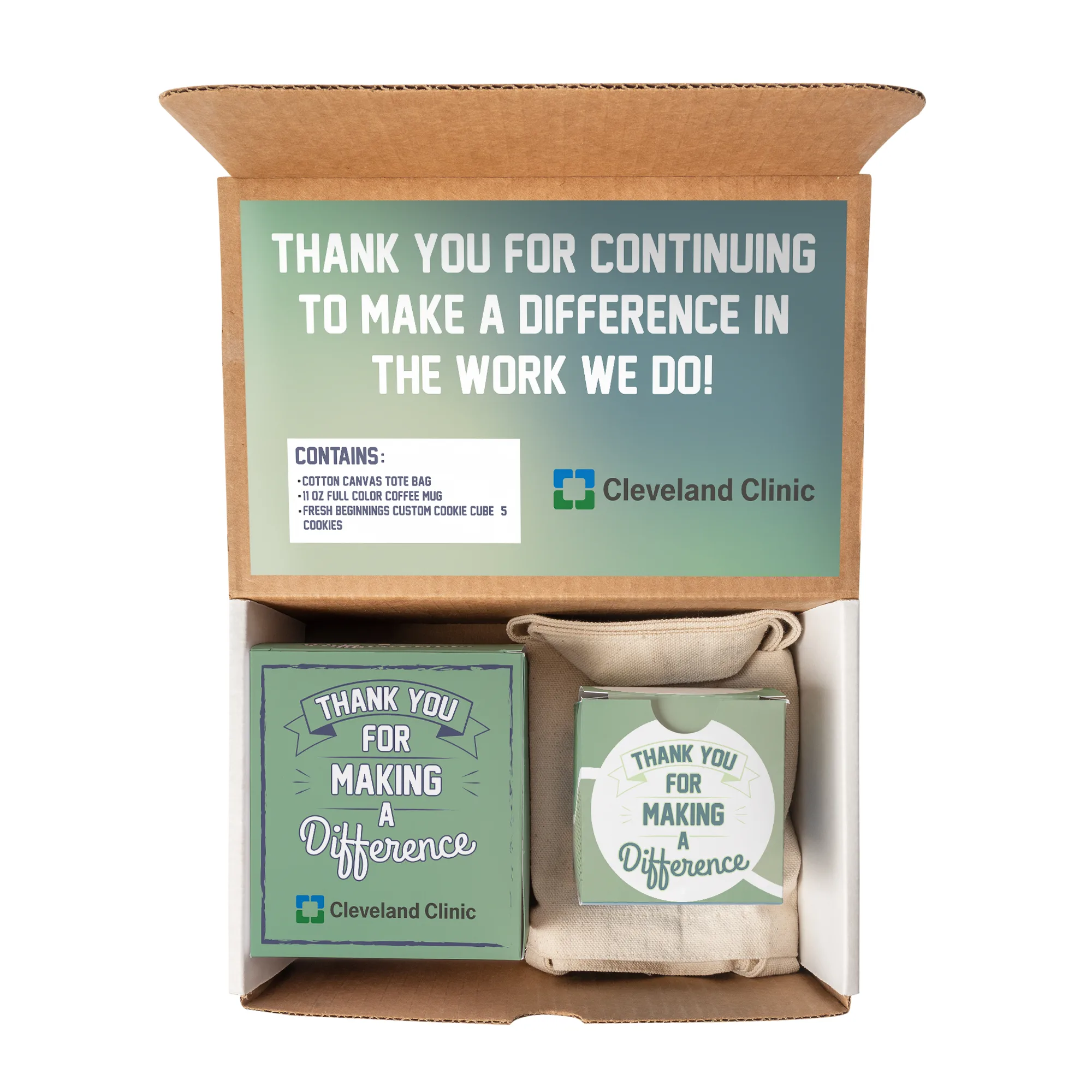 Thanks for Making a Difference Gift Set view 4