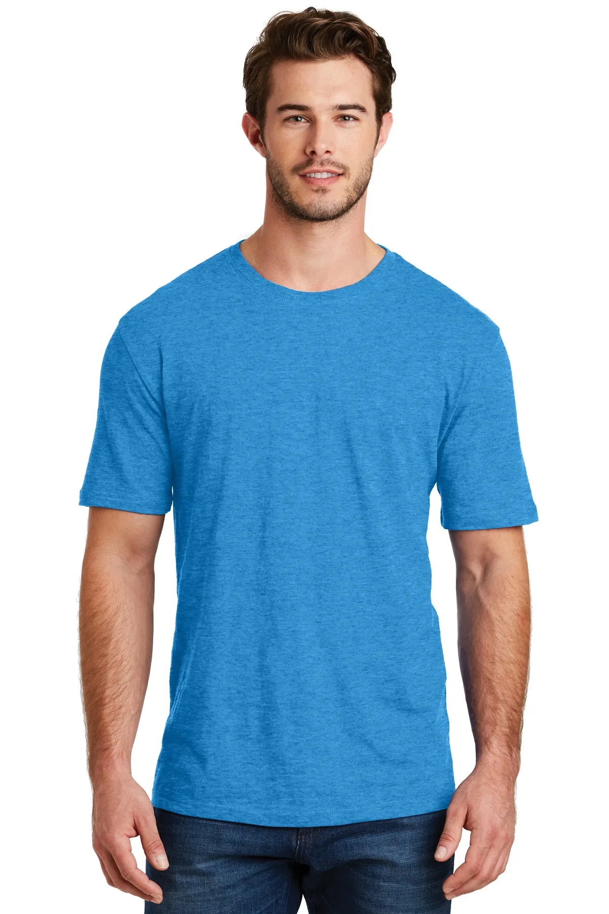 District® Perfect Blend® CVC Tee. view 2
