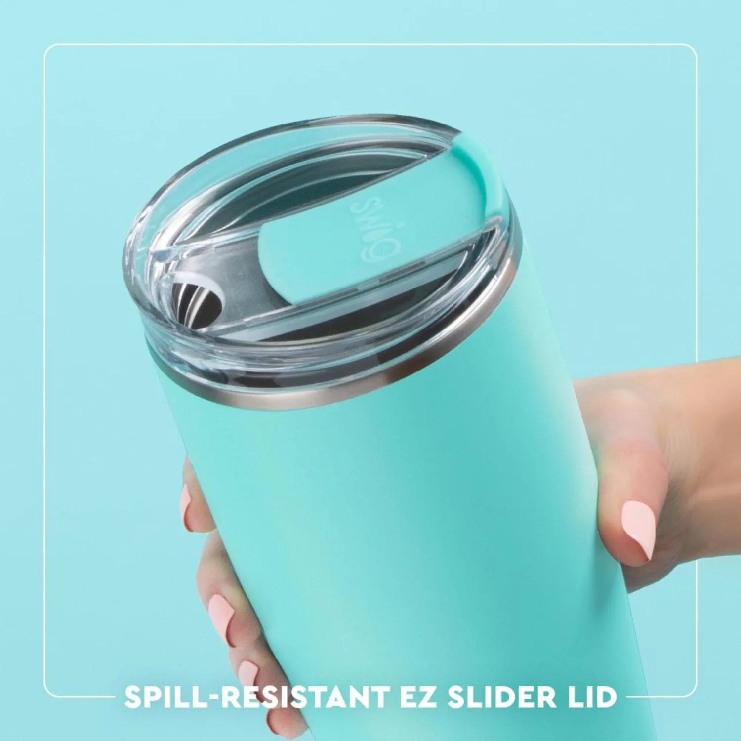 22 oz SWIG® Stainless Steel Insulated Double-Walled Tumbler view 4