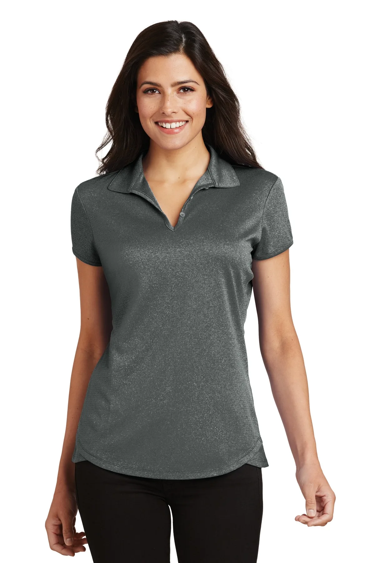 Port Authority® Women's Trace Heather Polo.