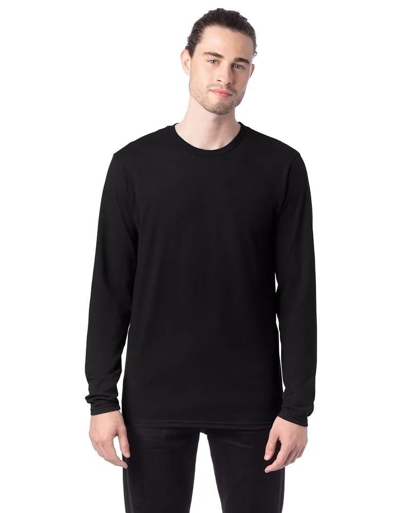 Hanes Printables Adult Perfect-T Long-Sleeve T-Shirt view 2