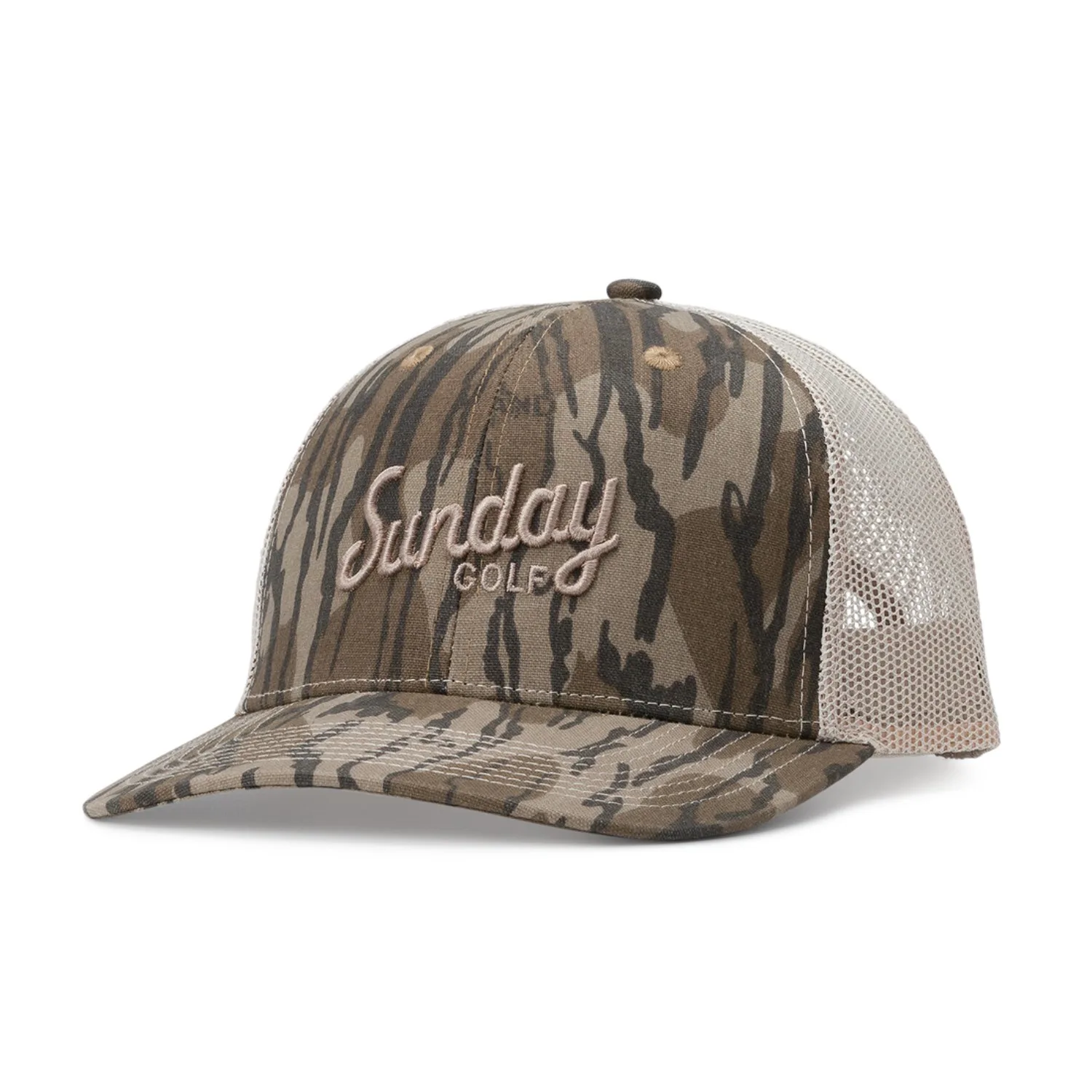 Sunday Golf® Trucker Golf Hat with Adjustable Snapback view 6