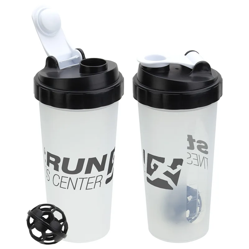 Flip-Top 20 oz Plastic Shaker Tumbler