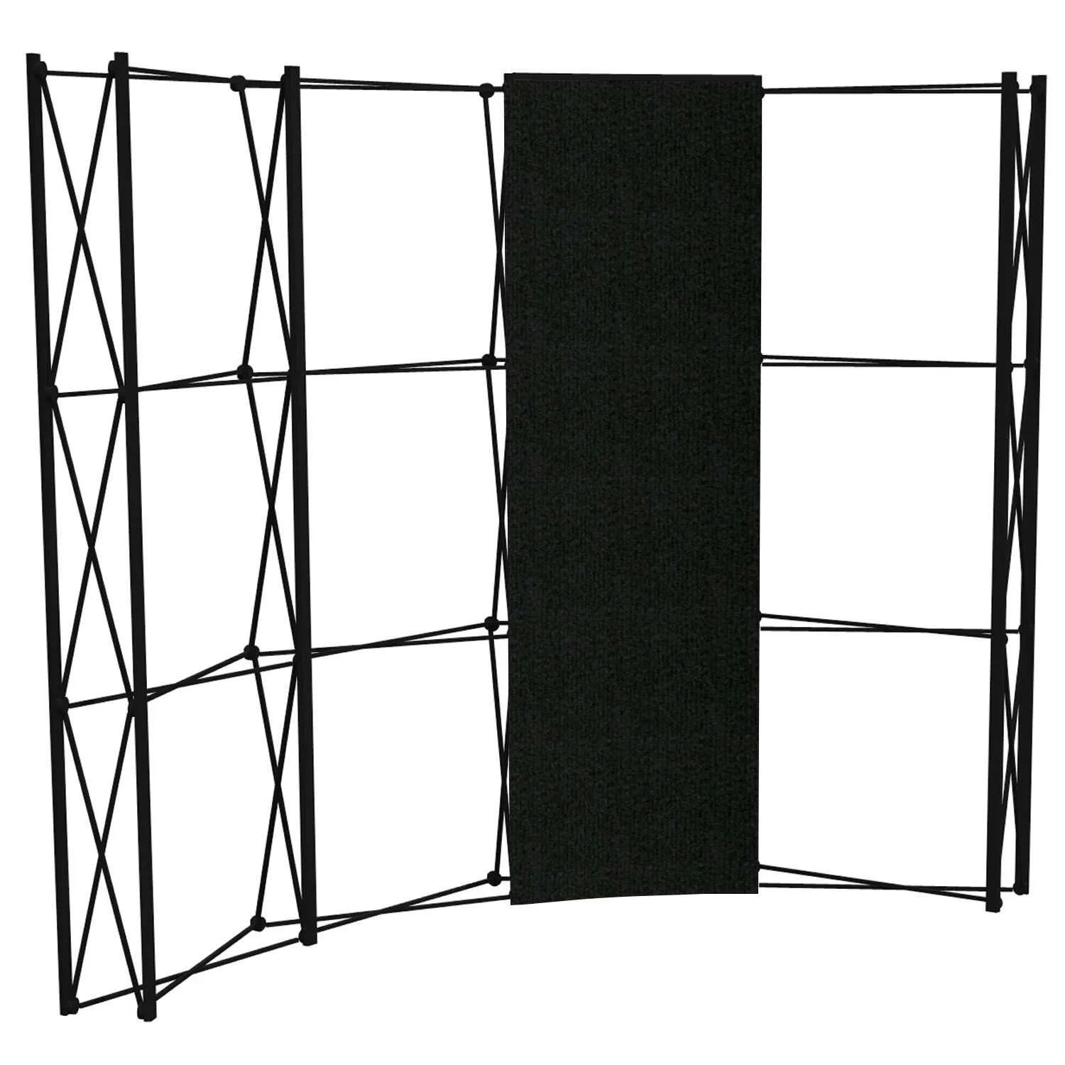 Curved ARISE Center Panel (Fabric) view 6