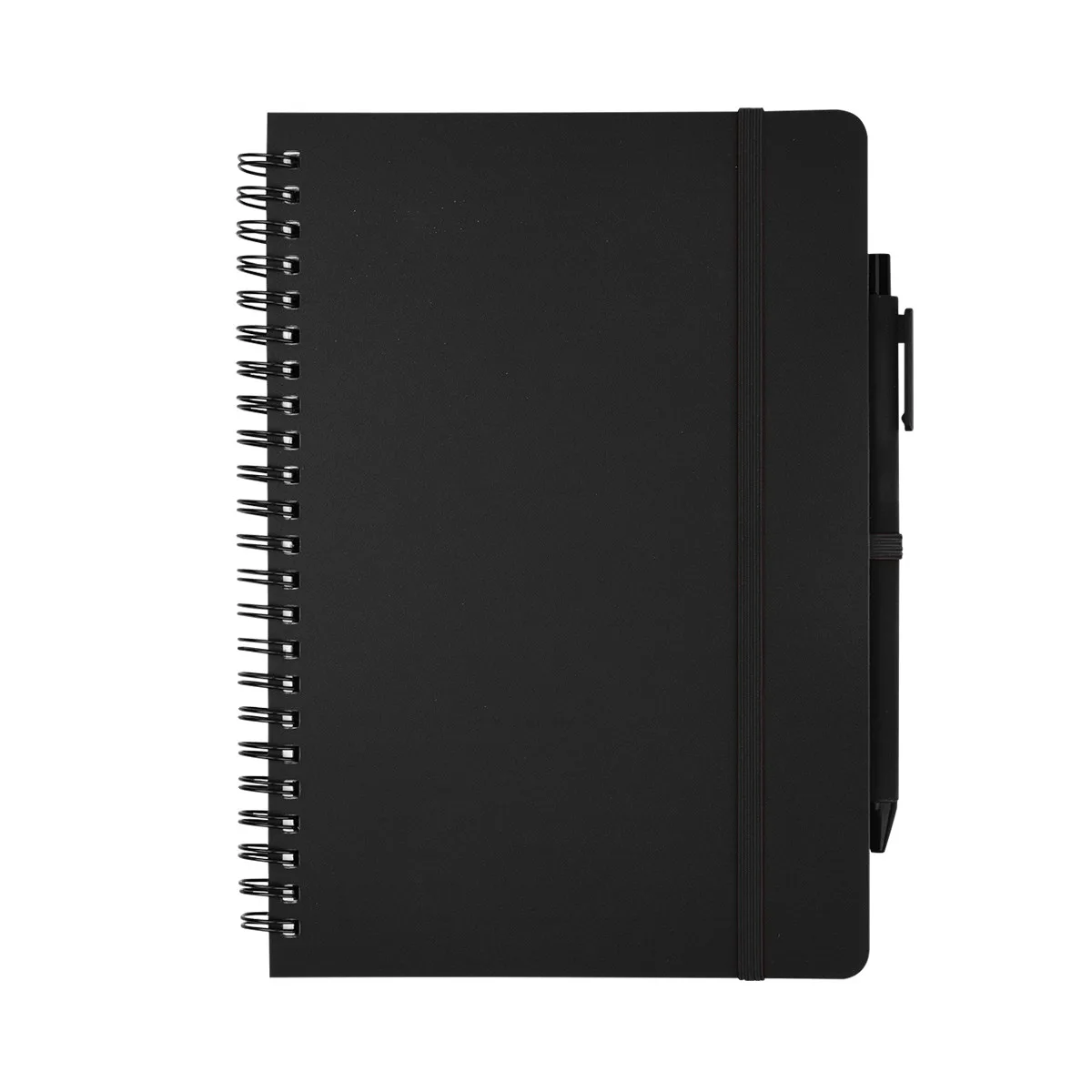 Repreve® Recycled Spiral Notebook With Pen view 3