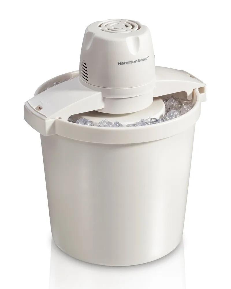 Hamilton Beach® 4 Qt. Ice Cream Maker