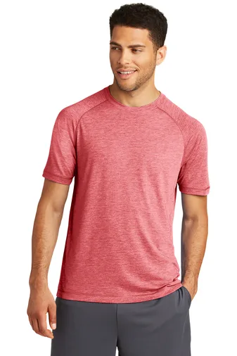 Sport-Tek ® PosiCharge ® Tri-Blend Wicking Raglan Tee. view 5