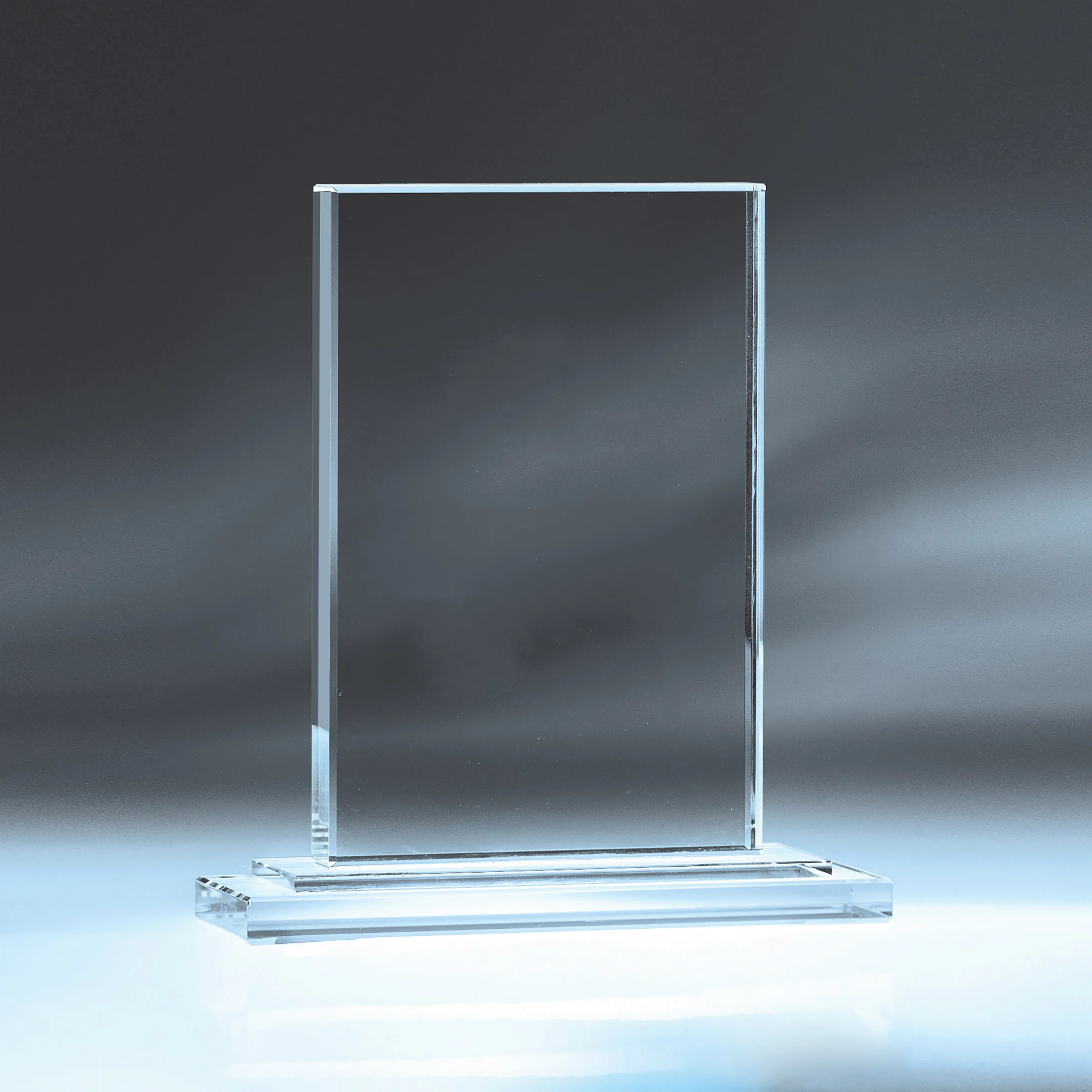 3146-3157-3168-Crystal Plaque - Blank