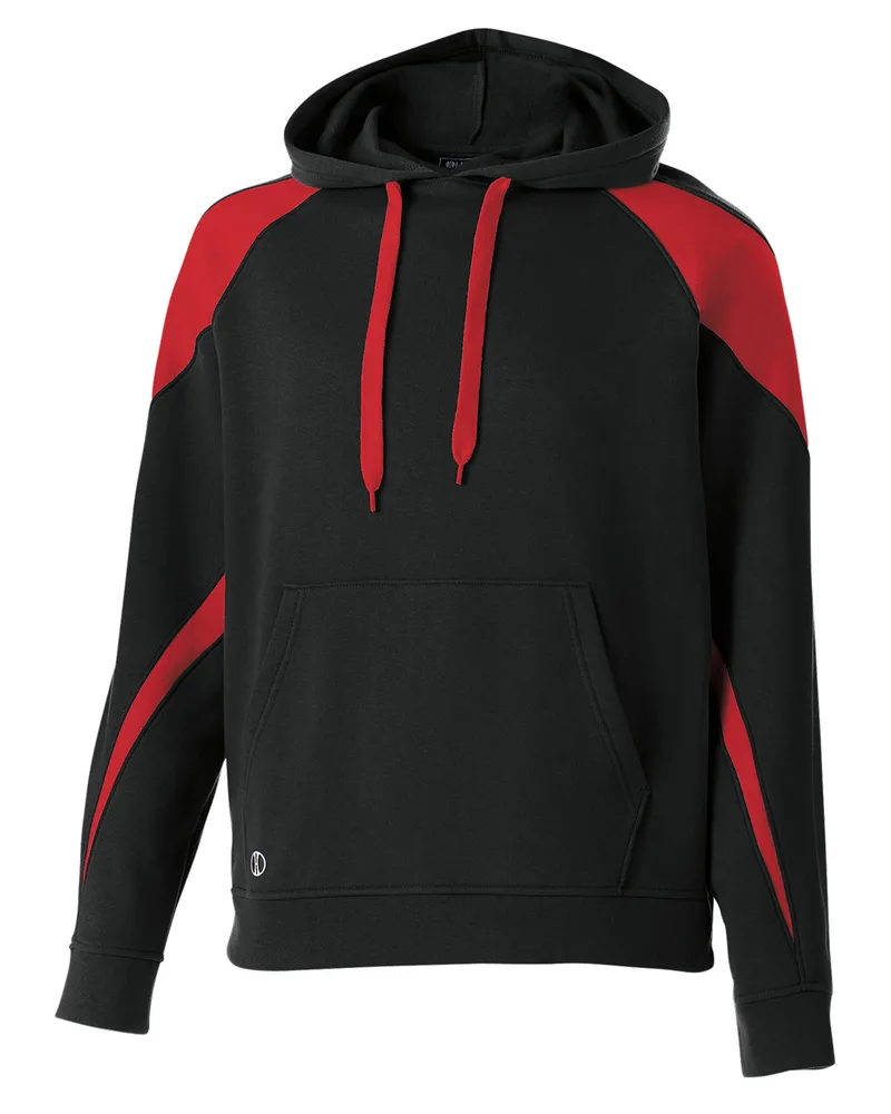 Holloway Unisex Prospect Athletic Fleece Hooded Sweatshirt view 3