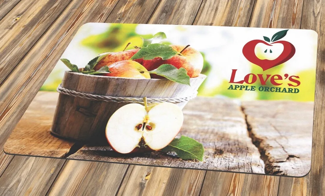 New Wave Sublimated Indoor Logo Mat (2'x3')