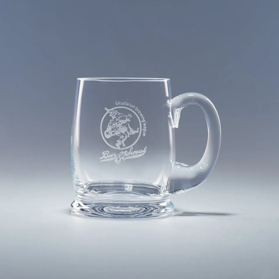 18 Oz. Individually Boxed Prosit Glass Mug