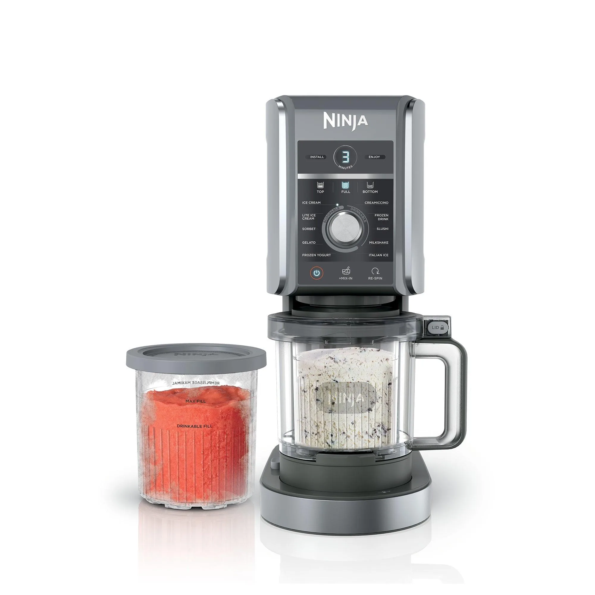 Ninja Creami Deluxe Frozen Treat Maker
