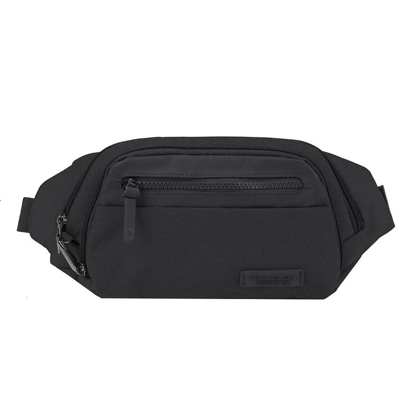 Travelon Anti-Theft Metro Waist Pack - Black