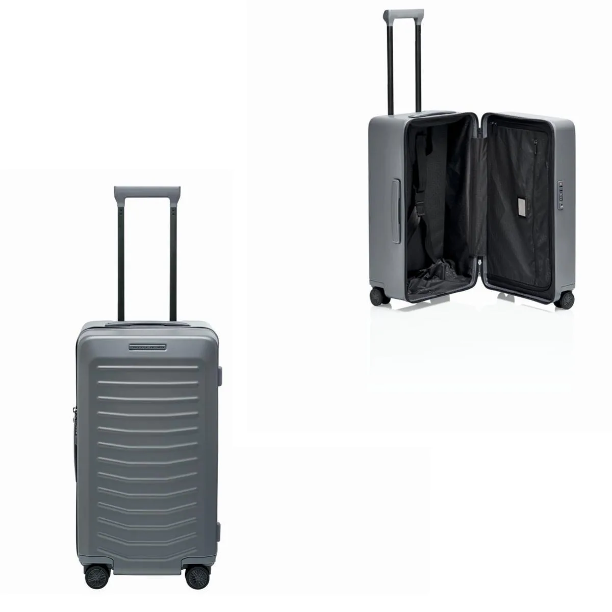 Bric's Porsche Roadster By Bric's 26" Spinner Trunk Luggage - Anthracite Gray Matte