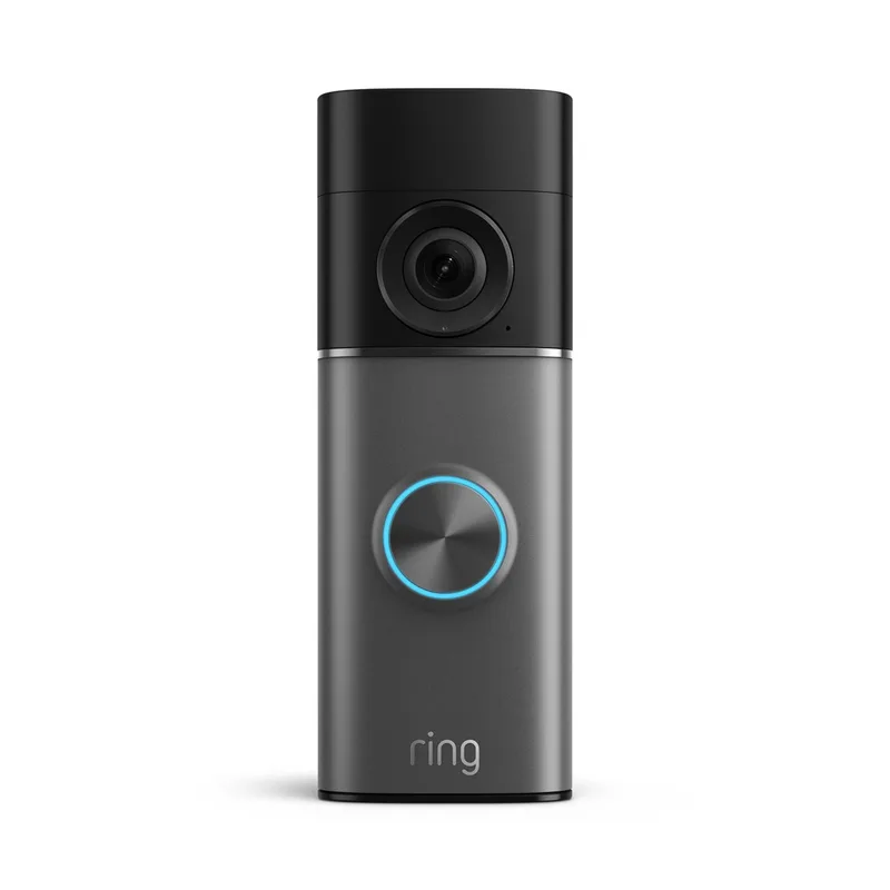 Ring Battery Doorbell Pro (2nd Generation) - Deep Silver