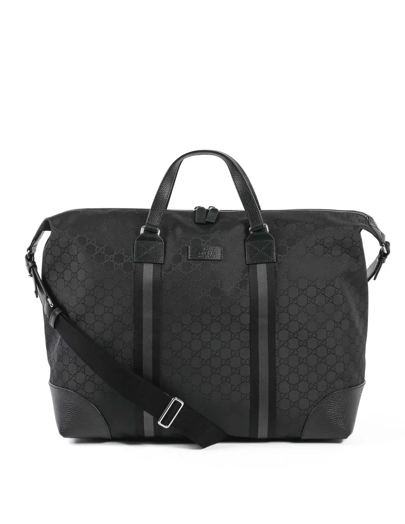 Gucci Large Supreme Gucci Travel Duffle Bag