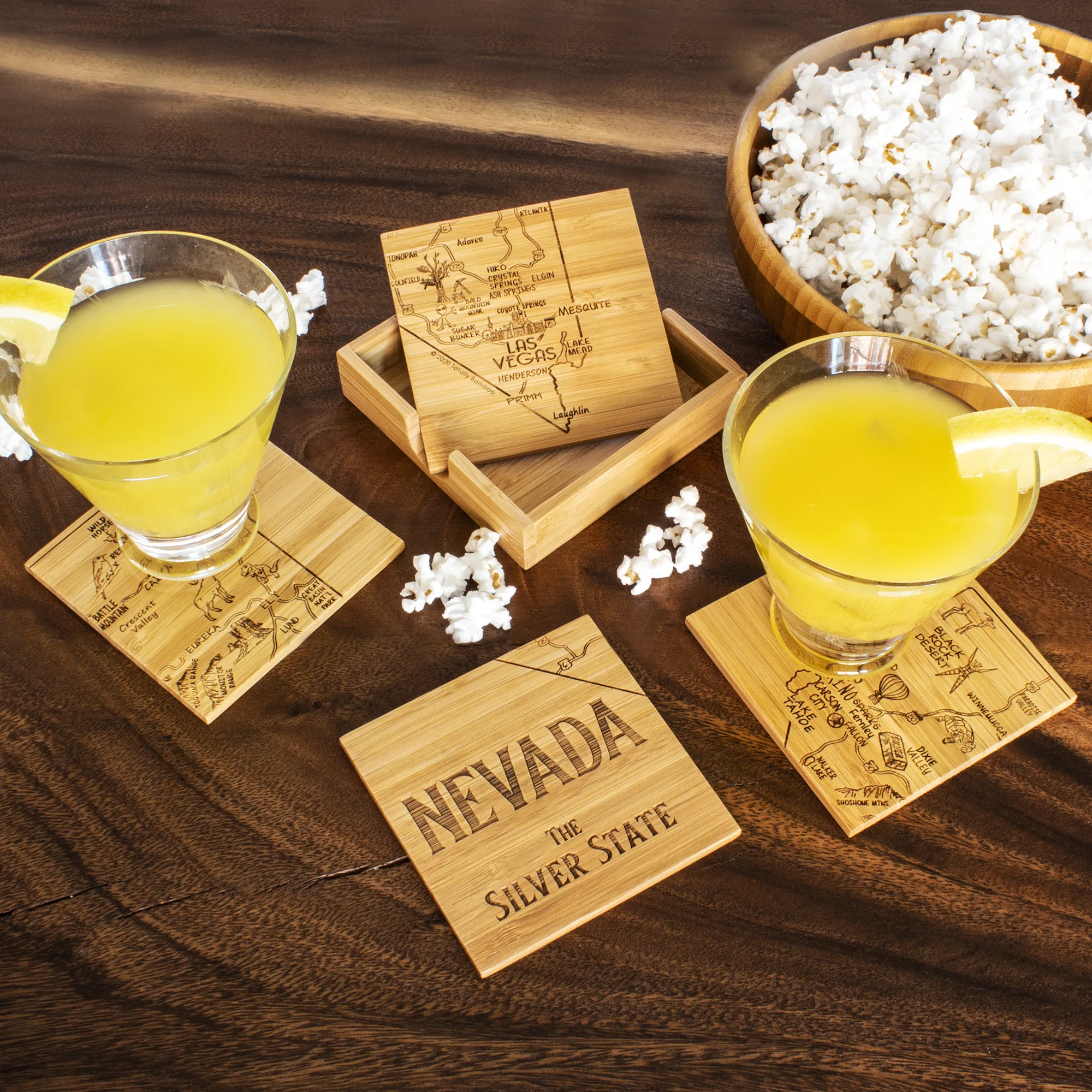 Nevada Puzzle Coaster Set view 2
