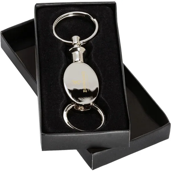 Silver Logo in Box