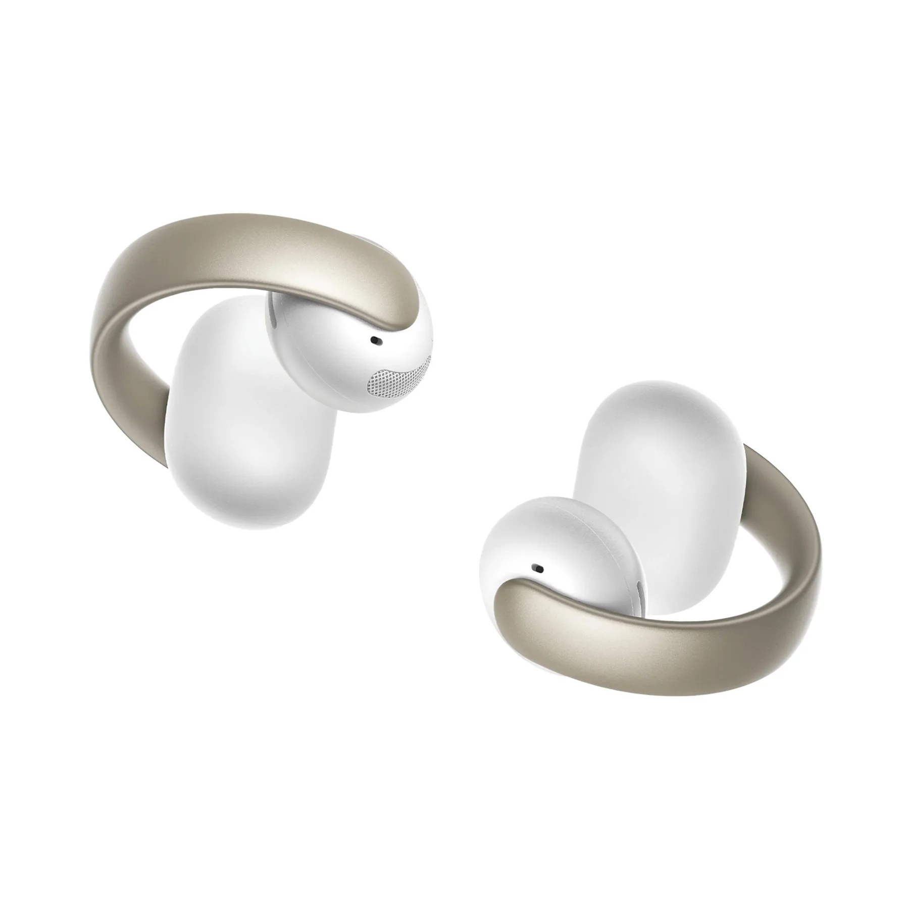 soundcore AeroClip Open-Ear Clip-On Earbuds - Champagne Mist