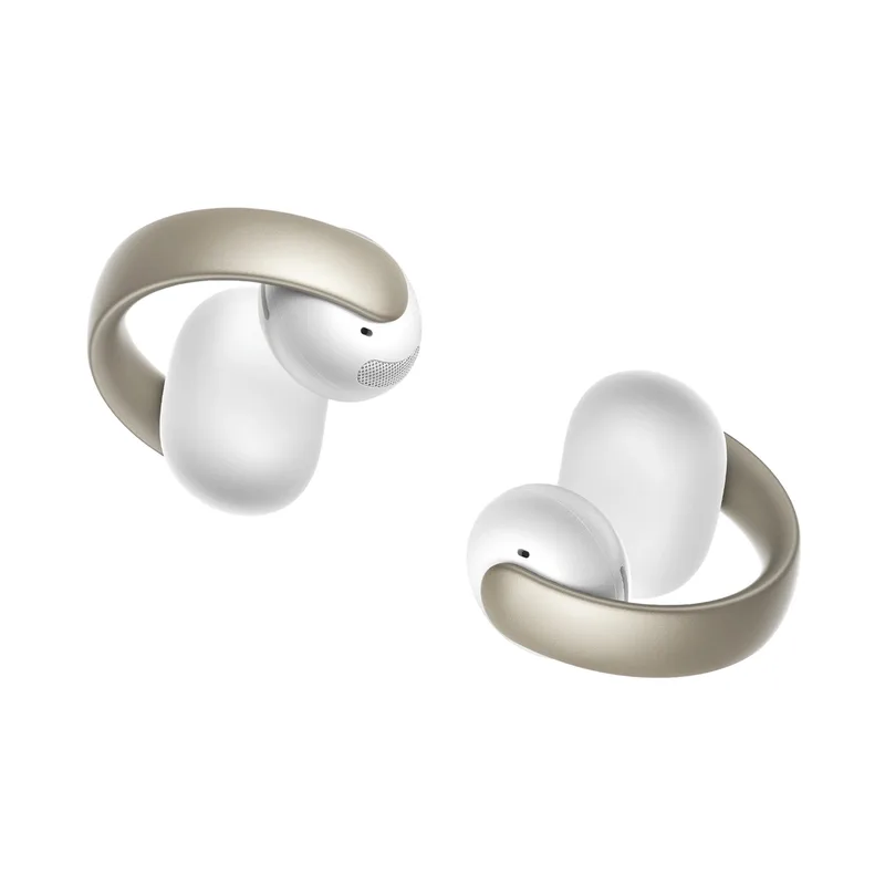 soundcore AeroClip Open-Ear Clip-On Earbuds - Champagne Mist