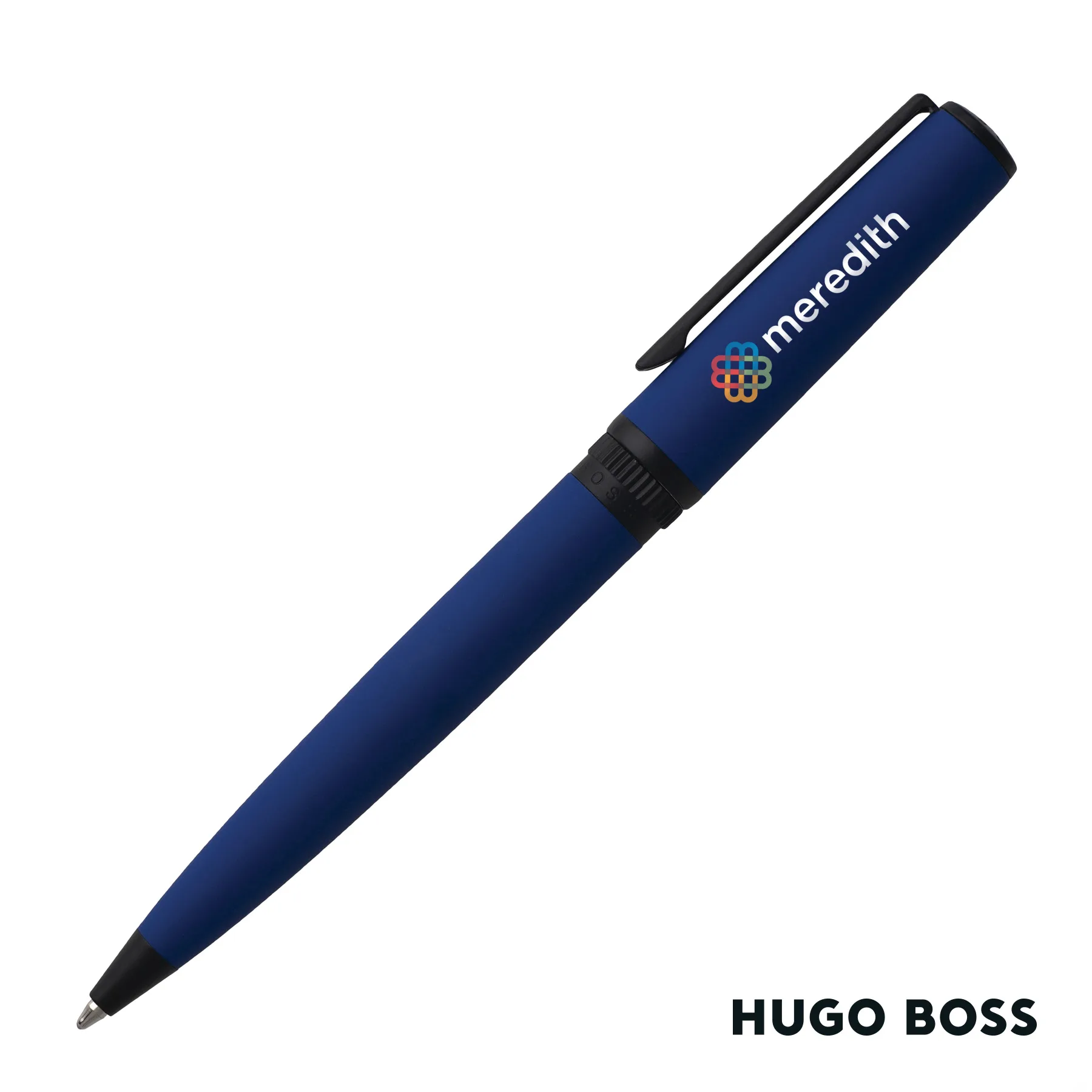 Ballpoint, Blue PMS 2767 C