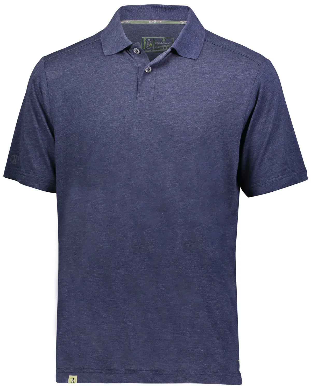 Holloway Men's Repreve Eco Polo view 3