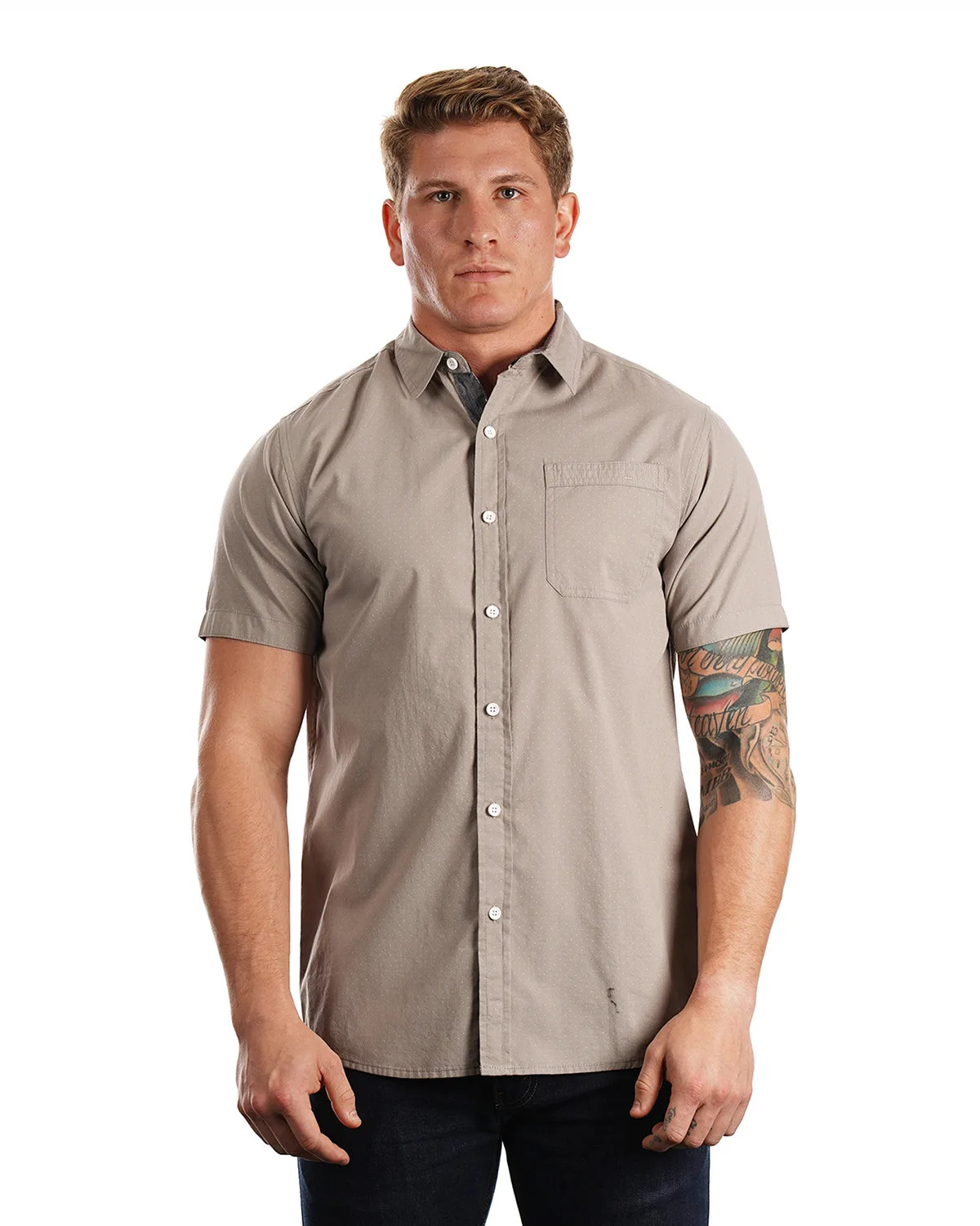 Grey/ White Dot