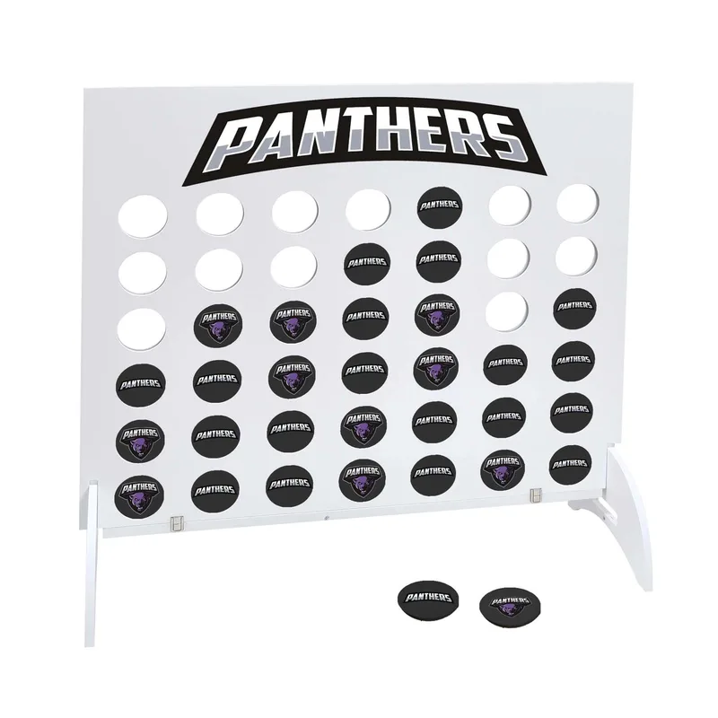 Giant 4-In-A-Row, 42 Discs (Single-Sided)