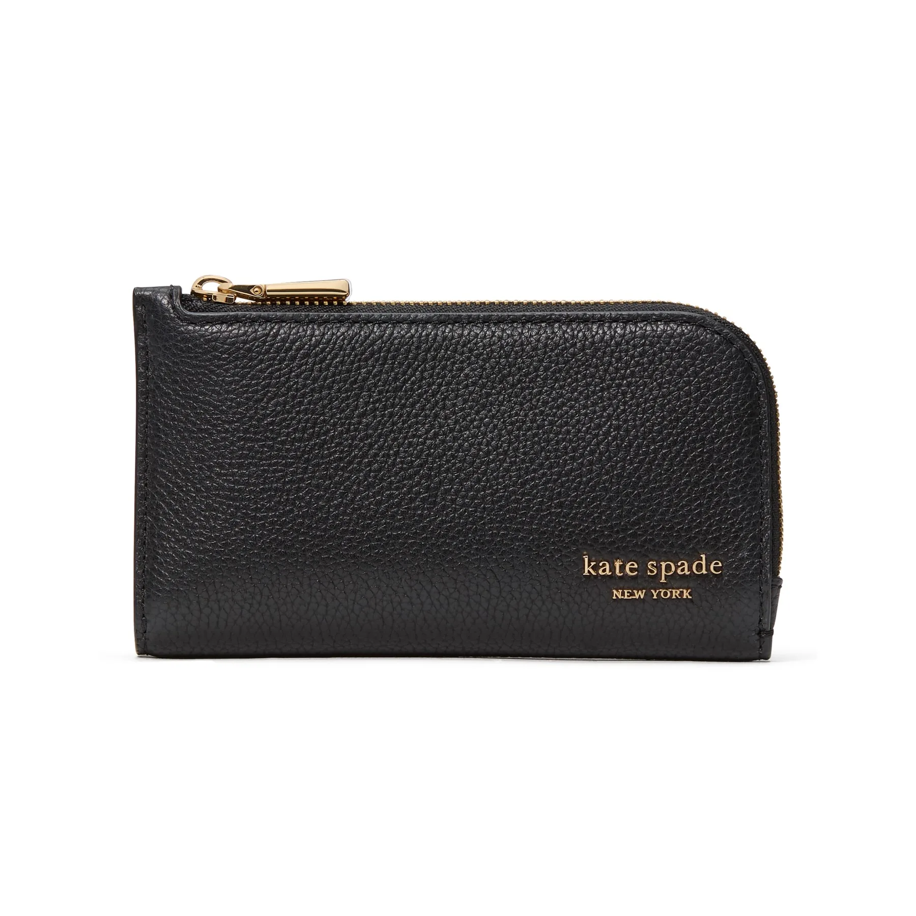 kate spade Devin Small Slim Bifold Wallet - Black