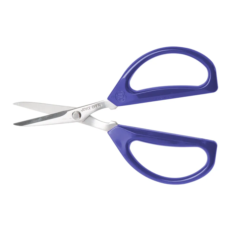 KitchenSupply Joyce Chen - Original Unlimited Kitchen Scissors W/Blue Handles