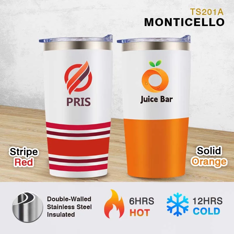 20. Oz. Monticello Tumbler view 2