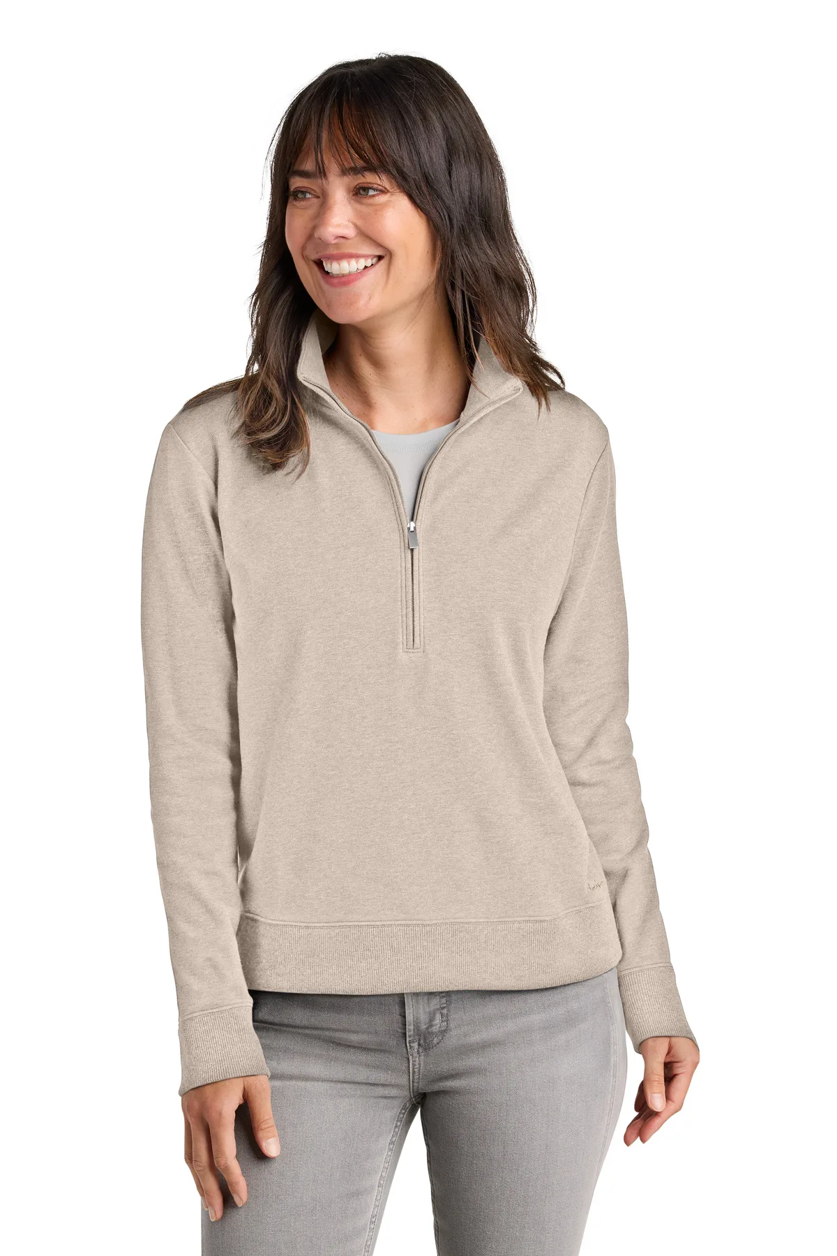 TravisMathew Women's Ocean Villa 1/4-Zip view 4
