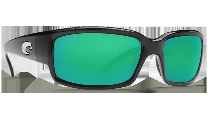 Costa Del Mar® Men's Caballito Sunglasses (Green Mirror Lens)