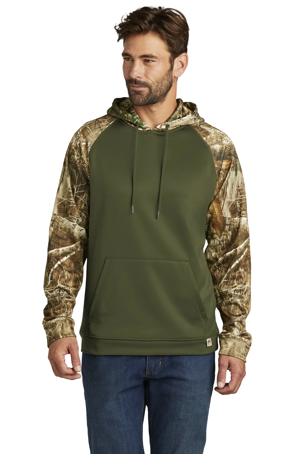 Russell Outdoors™ Realtree® Performance Colorblock Pullover Hoodie