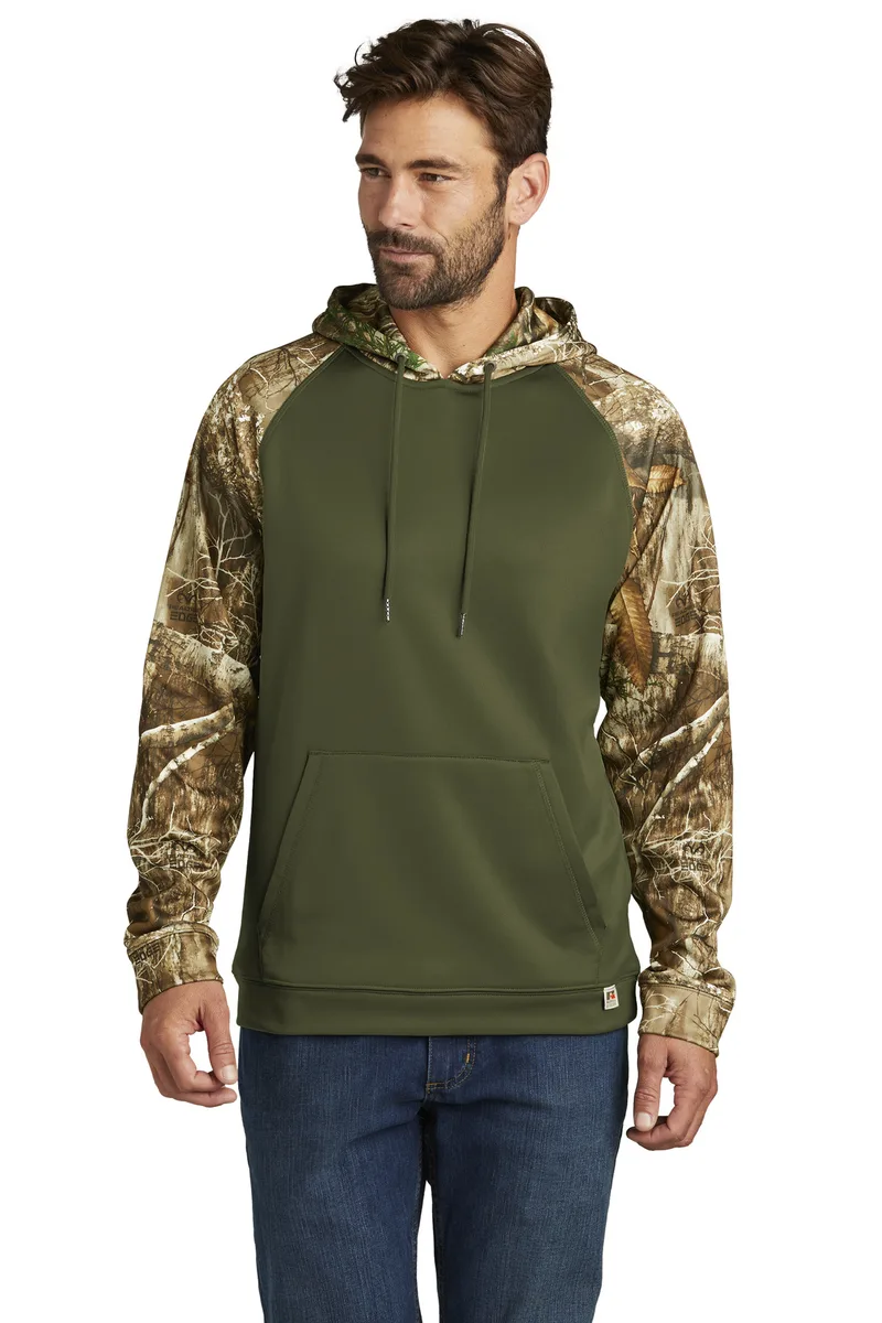 Russell Outdoors™ Realtree® Performance Colorblock Pullover Hoodie