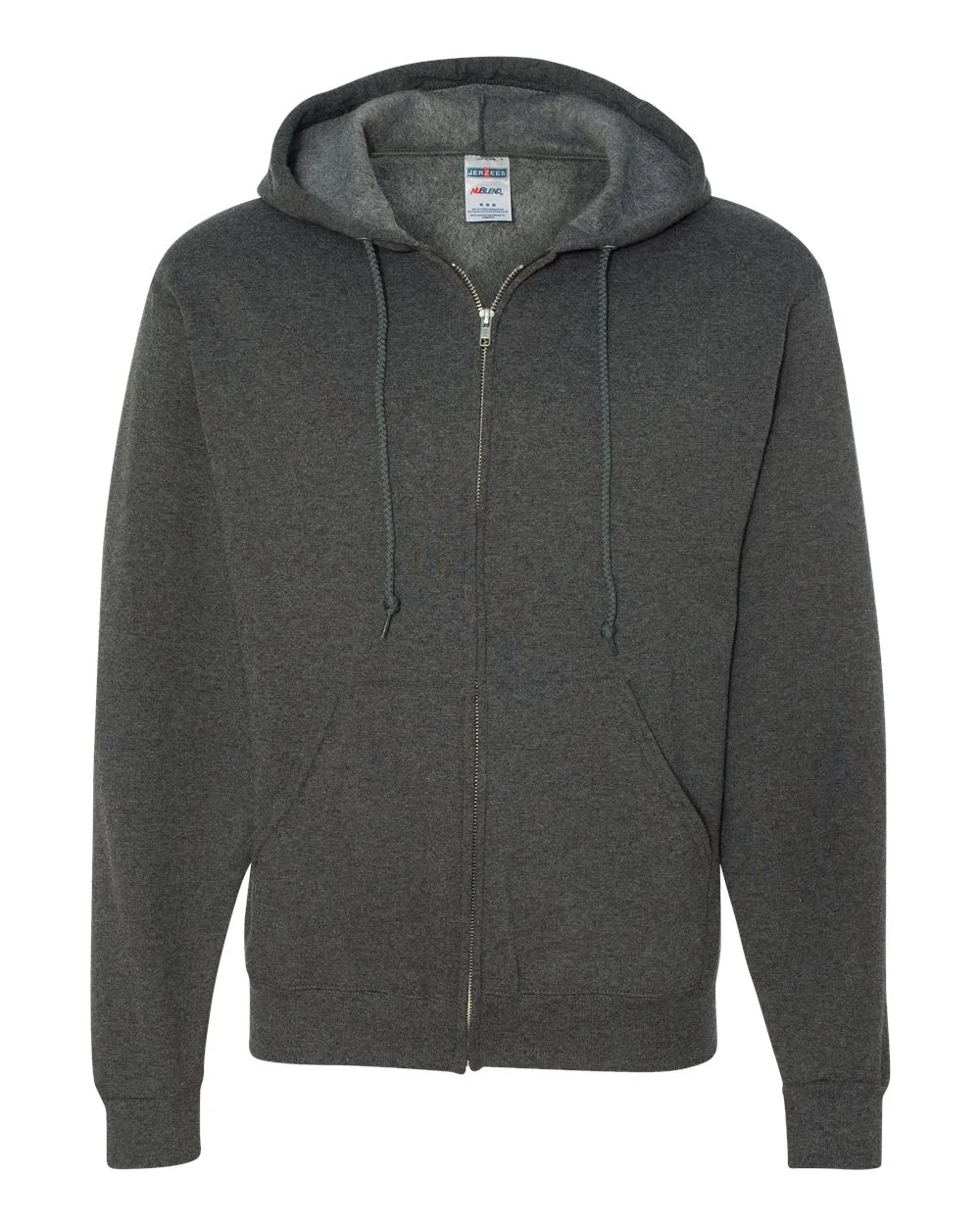 Jerzees® NuBlend® Full Zip Hooded Sweatshirt view 5