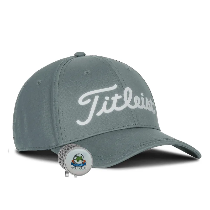 Titleist Tour Performance Hat with Hat Clip & Ballmarker