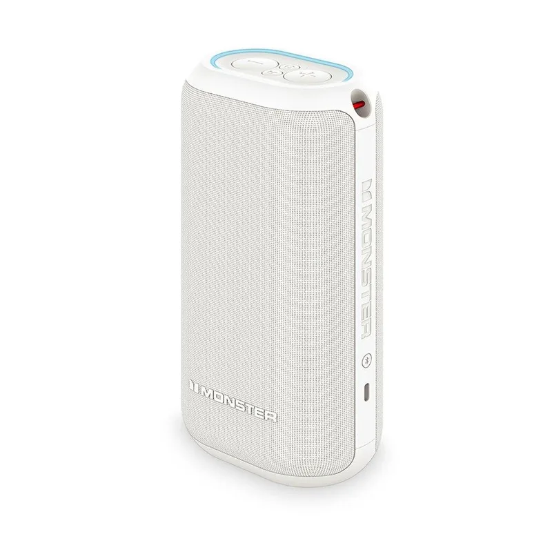 Monster Dna Max Portable Wireless Speaker White