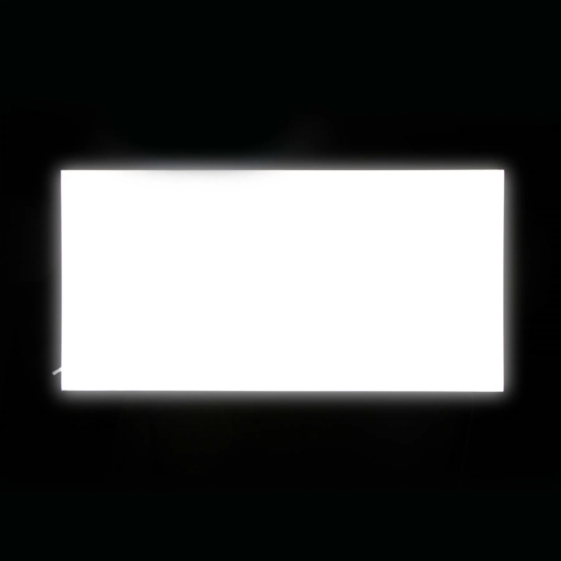 30" x 60" Standard SEG Glo Wall Mount Kit view 2