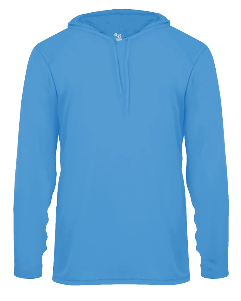 Badger Sport Unisex B-Core Long-Sleeve Performance Hooded T-Shirt view 3