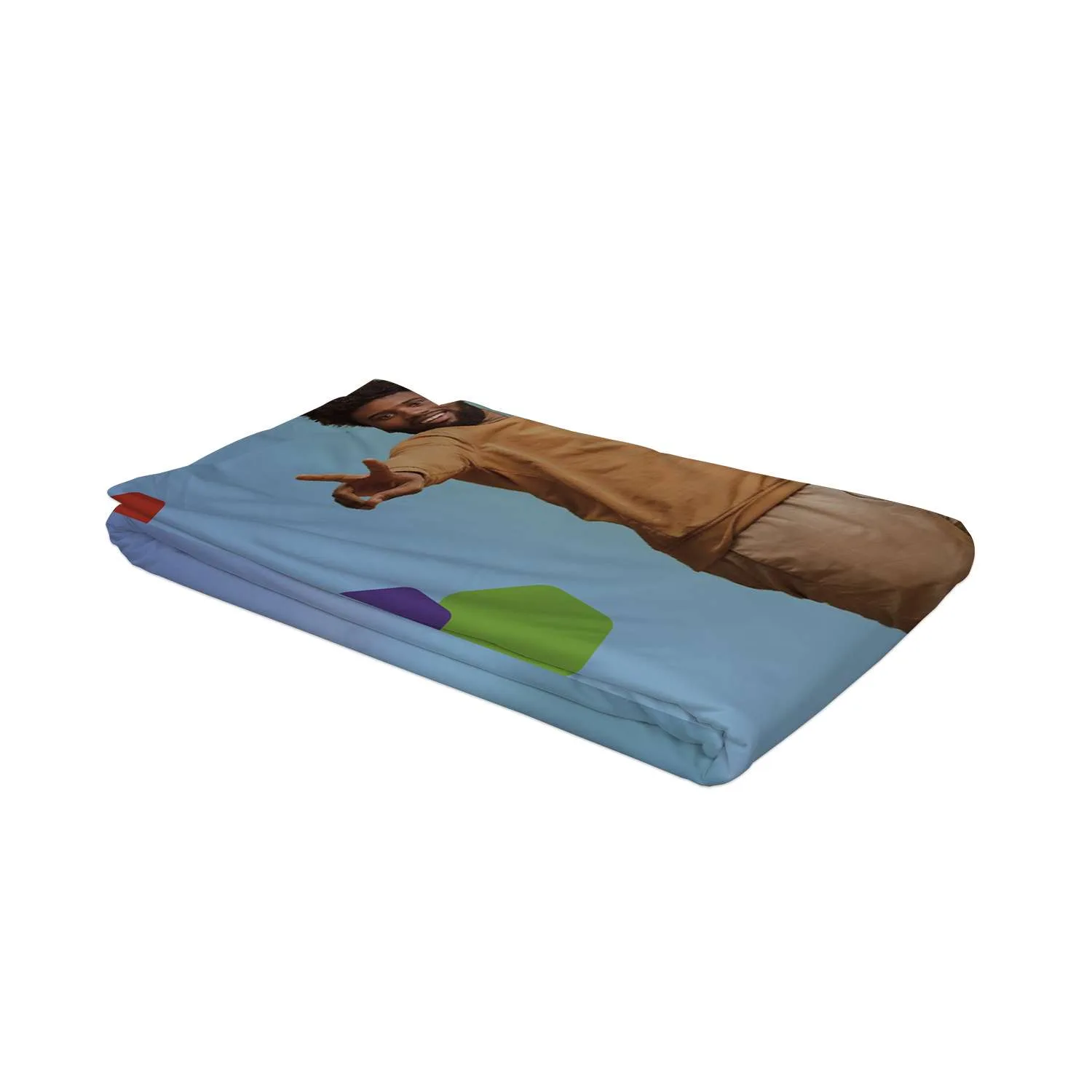 10' Straight Splash Wrap Graphic Panel (Block-Out)