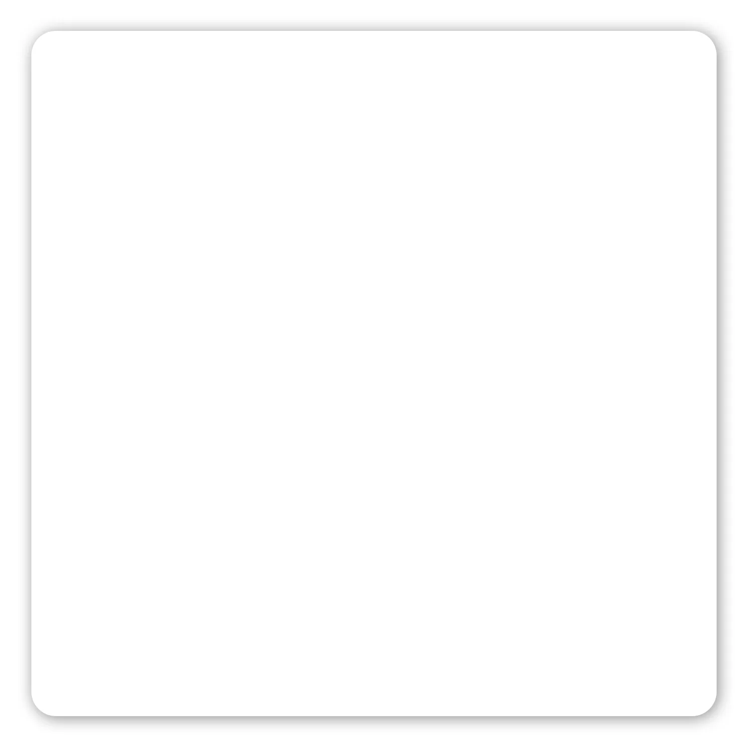 3.5 X 3.5" Sq Label view 2