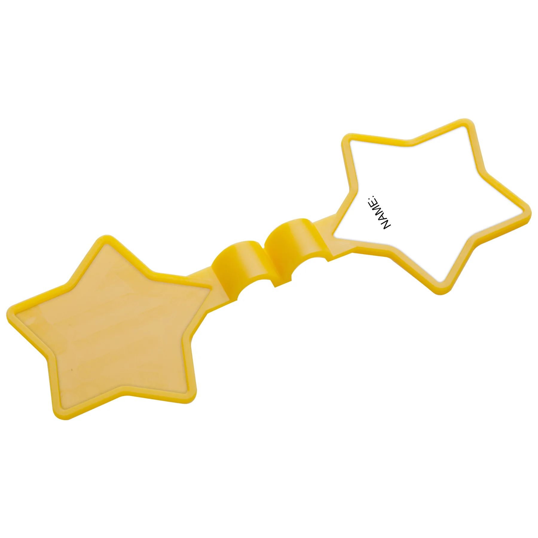 Anti-Microbial Star Stethoscope ID Tag view 2