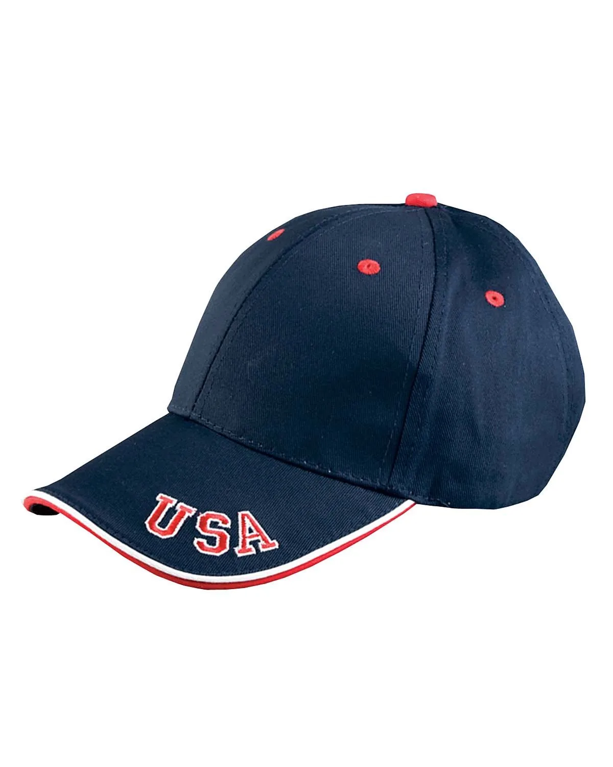 Adams Cap Patriotic Cotton The National Cap
