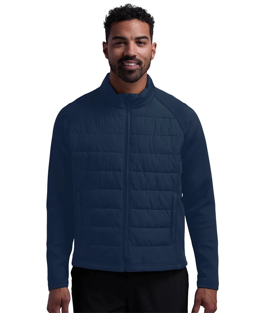 Men's Lotus Hybrid Puffer Jacket