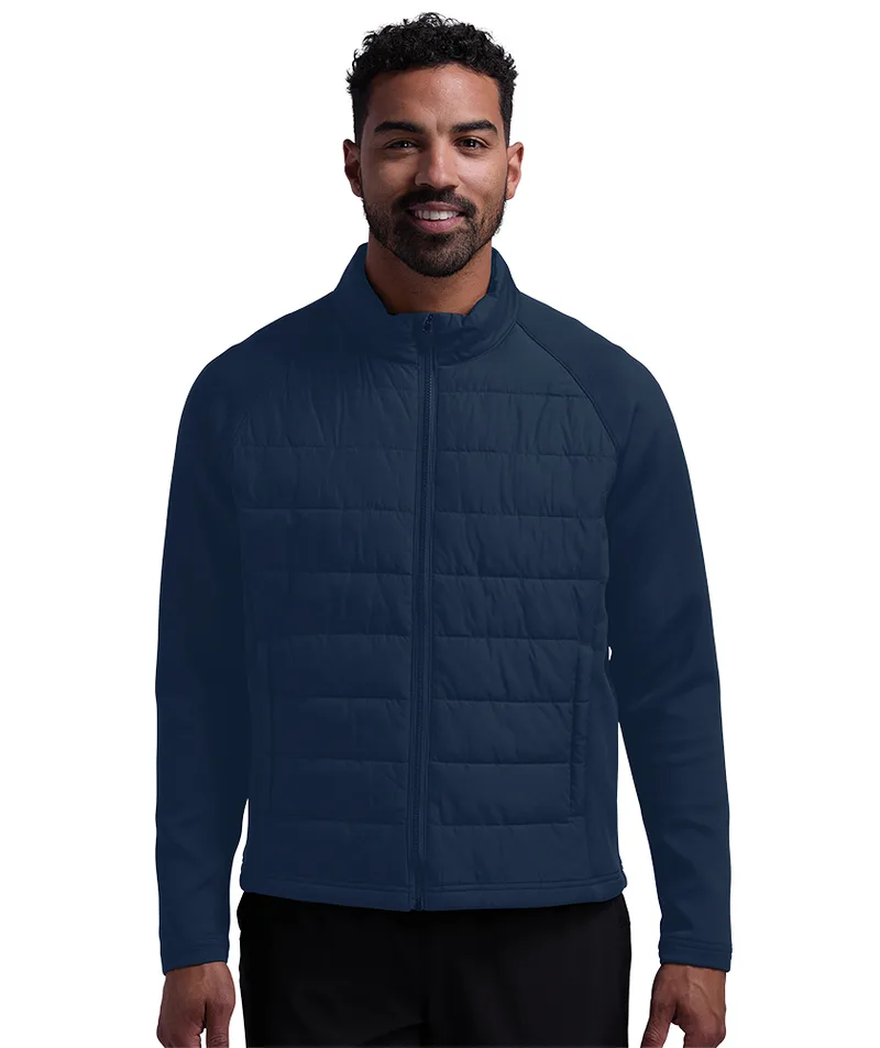 Men's Lotus Hybrid Puffer Jacket