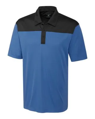 Clique Parma Colorblock Tech Jersey Mens Polo view 7